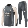 Real Madrid Sweat d'Entraînement Quarter-Zip 2024-25 Pour Homme